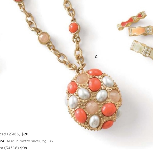 Lia Sophia Empress necklace - Picture 4 of 4